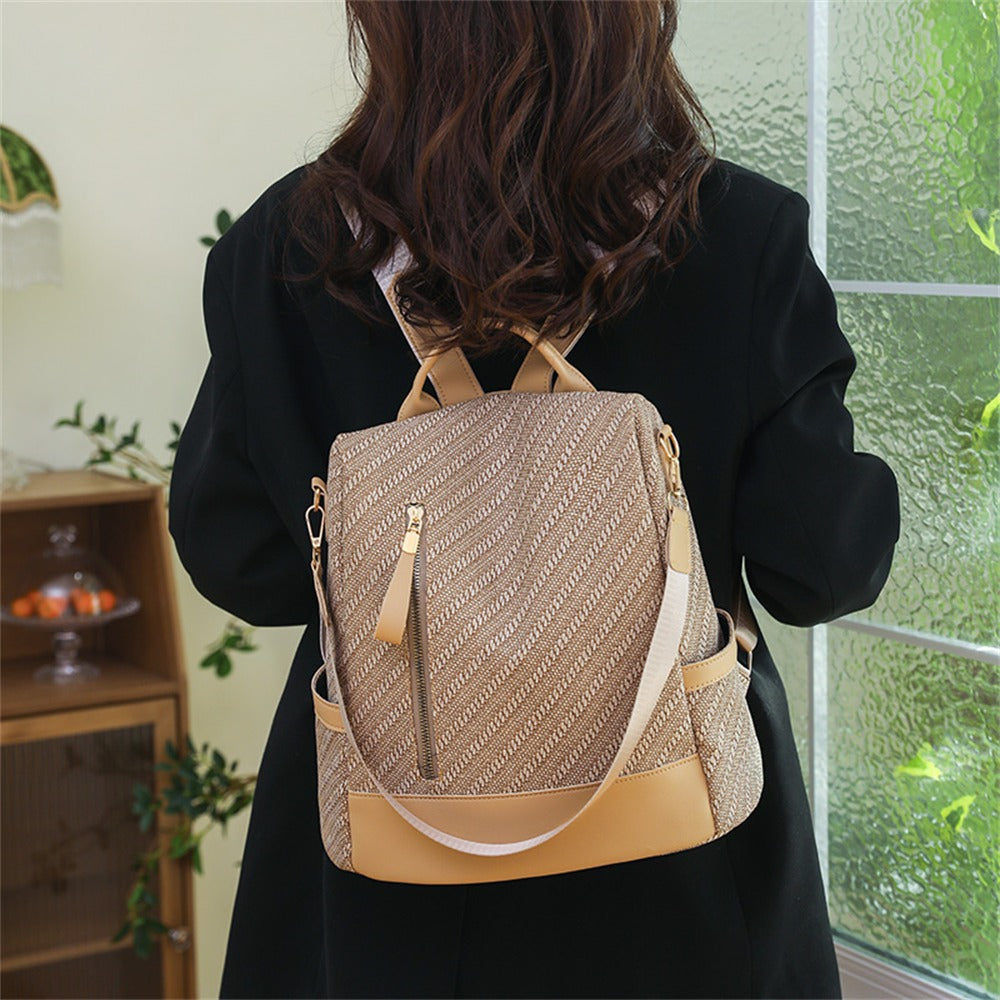 CityStripe Oxford Backpack