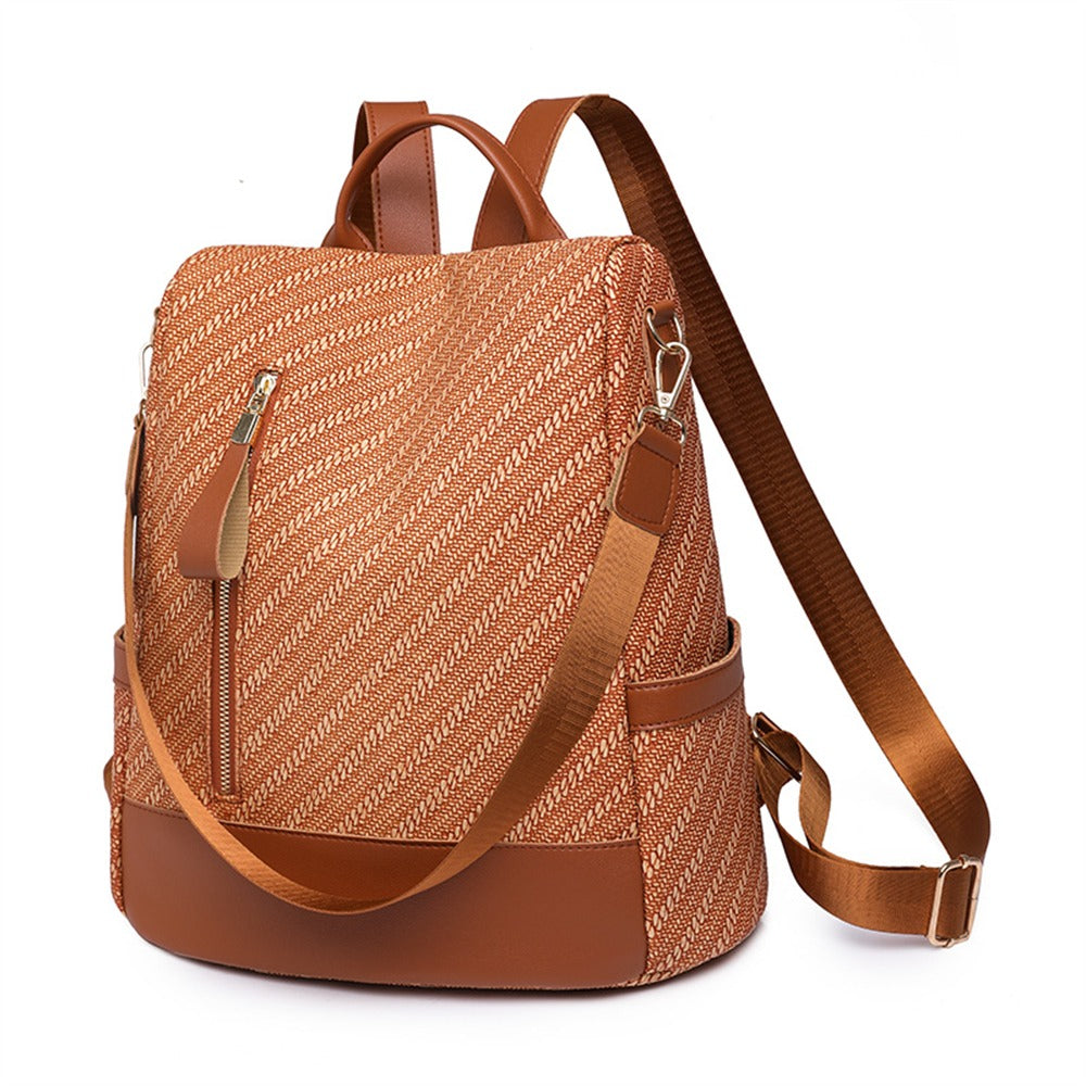 CityStripe Oxford Backpack