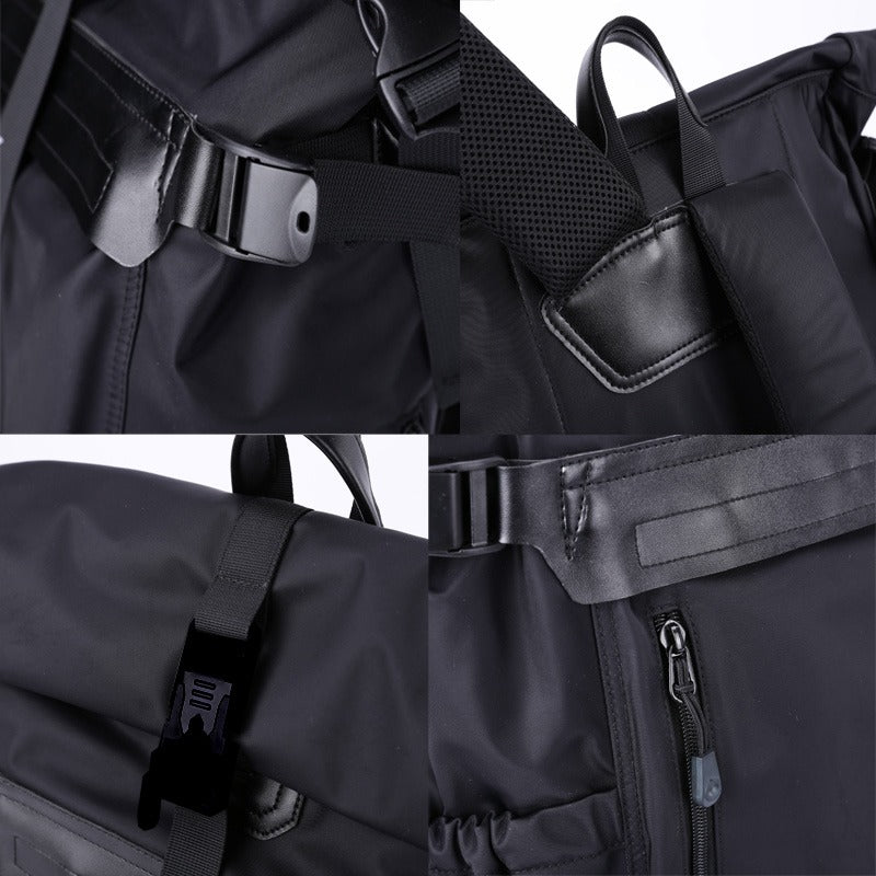 Urbanox Luxe Flap Backpack