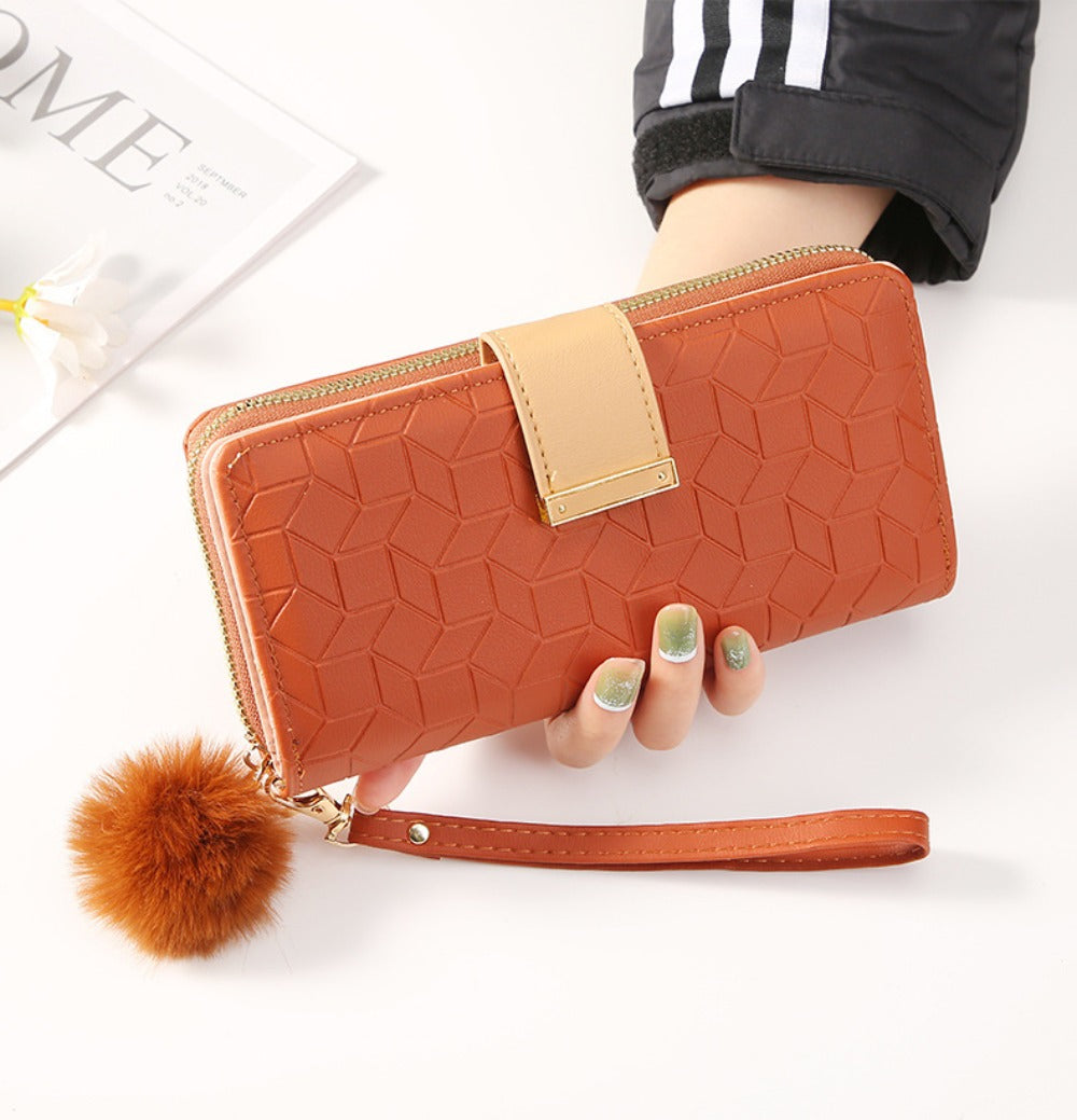 Elloria Cube Tassel Wallet