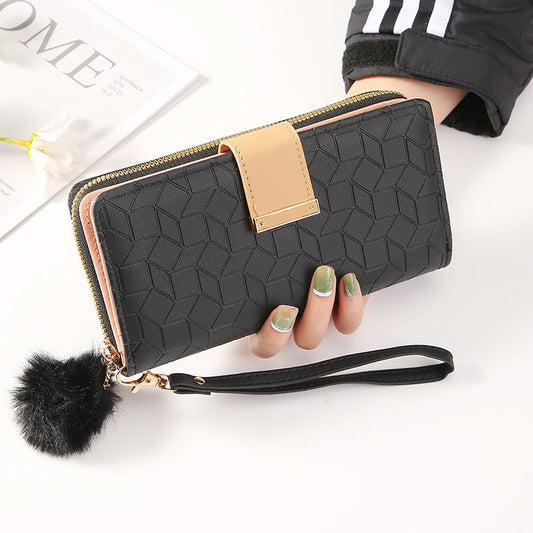 Elloria Cube Tassel Wallet