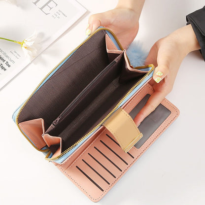 Elloria Cube Tassel Wallet