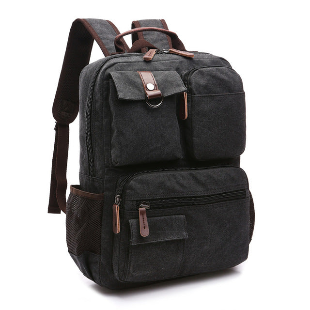 CityStride Canvas Backpack