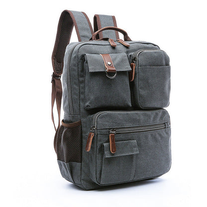 CityStride Canvas Backpack