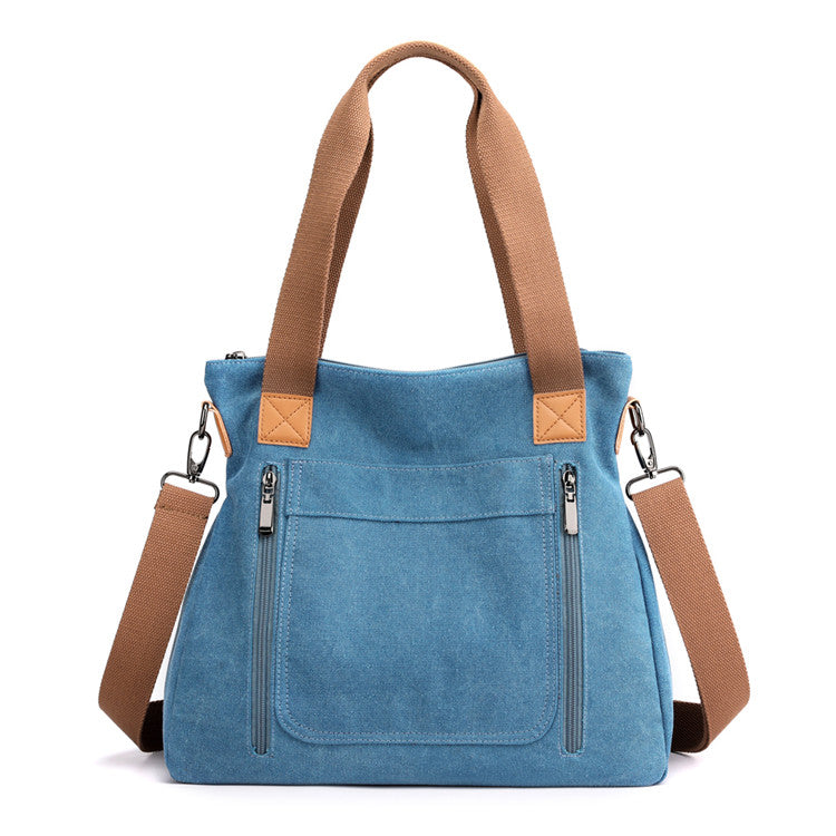 CityCarry Canvas Tote Bag