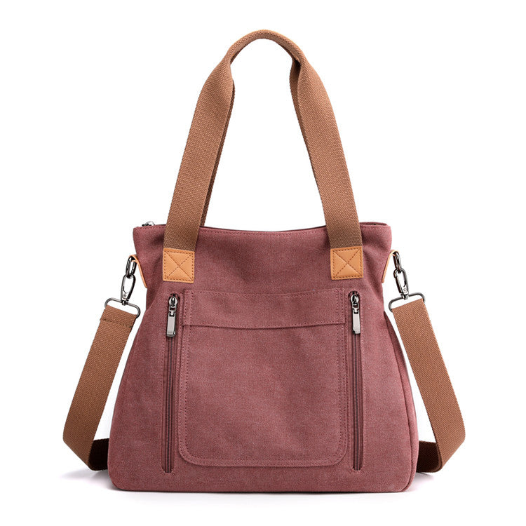 CityCarry Canvas Tote Bag