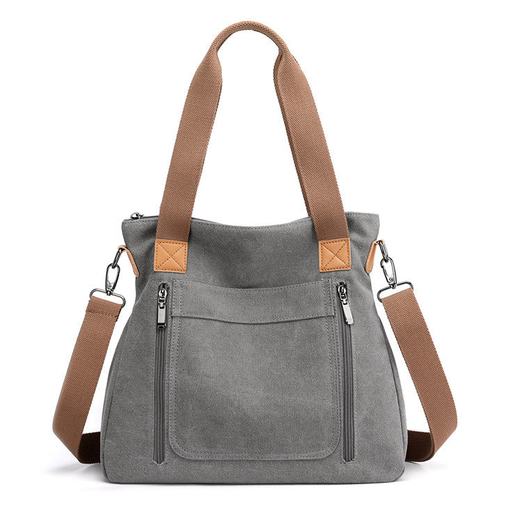 CityCarry Canvas Tote Bag