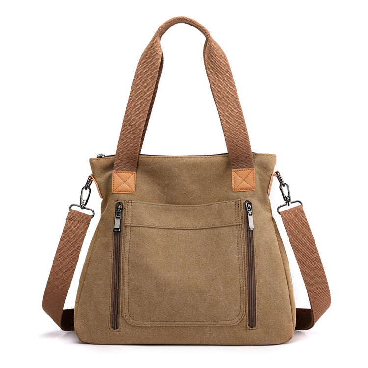 CityCarry Canvas Tote Bag